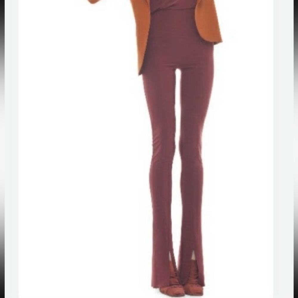 Norma Kamali Spat Leggings